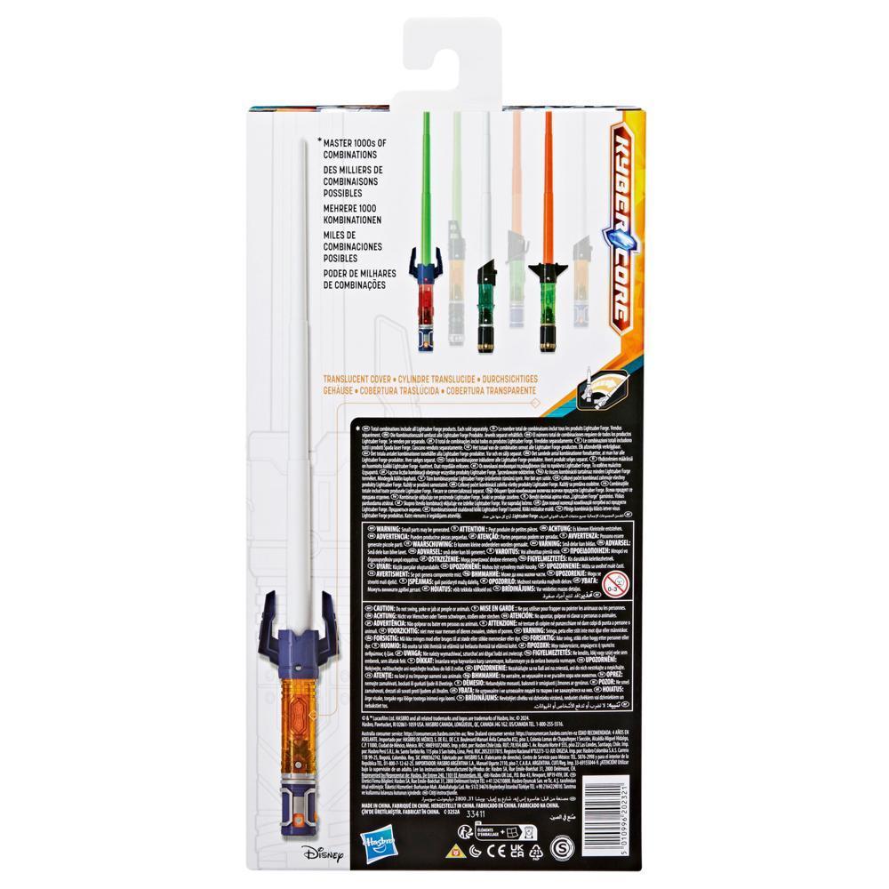 Star Wars Lightsaber Forge Kyber Core Ahsoka Tano, White Customizable Lightsaber product thumbnail 1