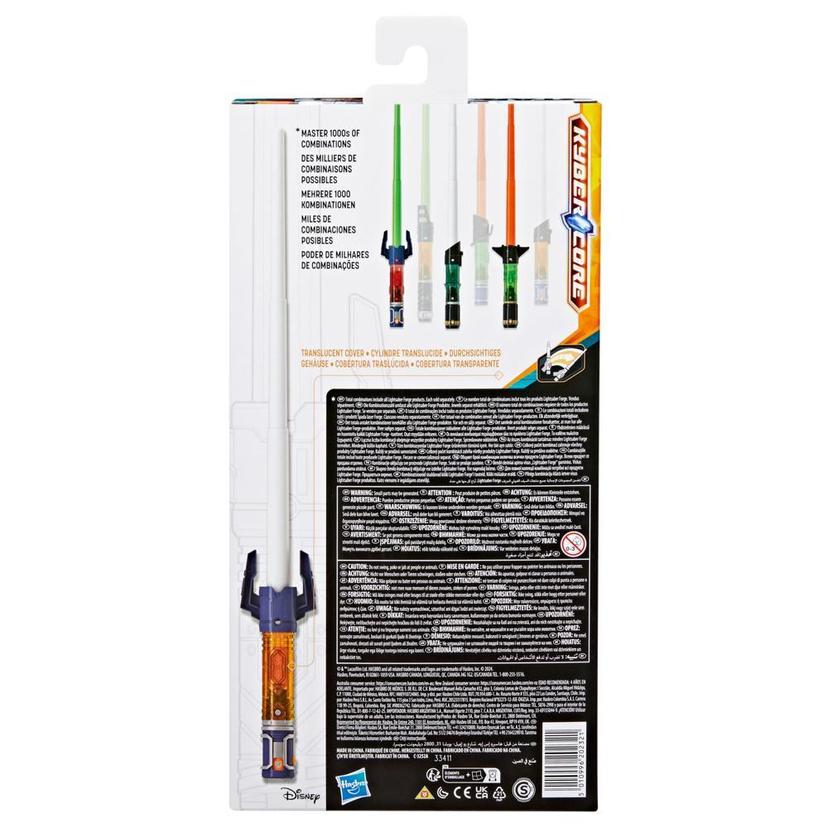 Star Wars Lightsaber Forge Kyber Core Ahsoka Tano, White Customizable Lightsaber product image 1