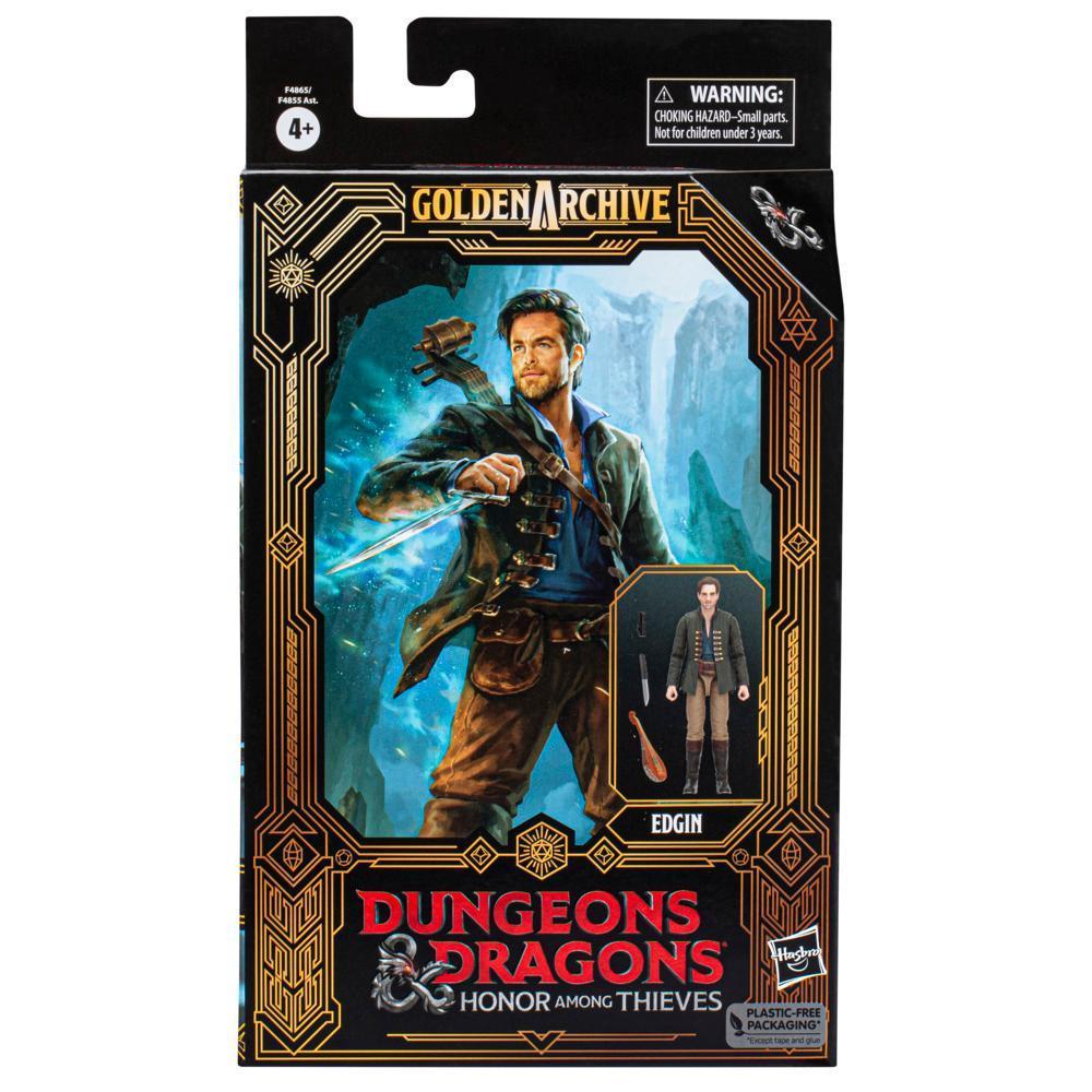 Dungeons & Dragons Honor Among Thieves Golden Archive Edgin, 6-Inch Scale product thumbnail 1