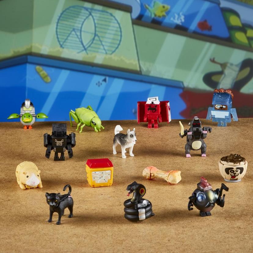 Transformers Toys BotBots Series 6 Custodial Crew & Pet Mob 8-Pack Bundle– 2-In-1 Collectible Figures - Kids Ages 5 & Up product image 1