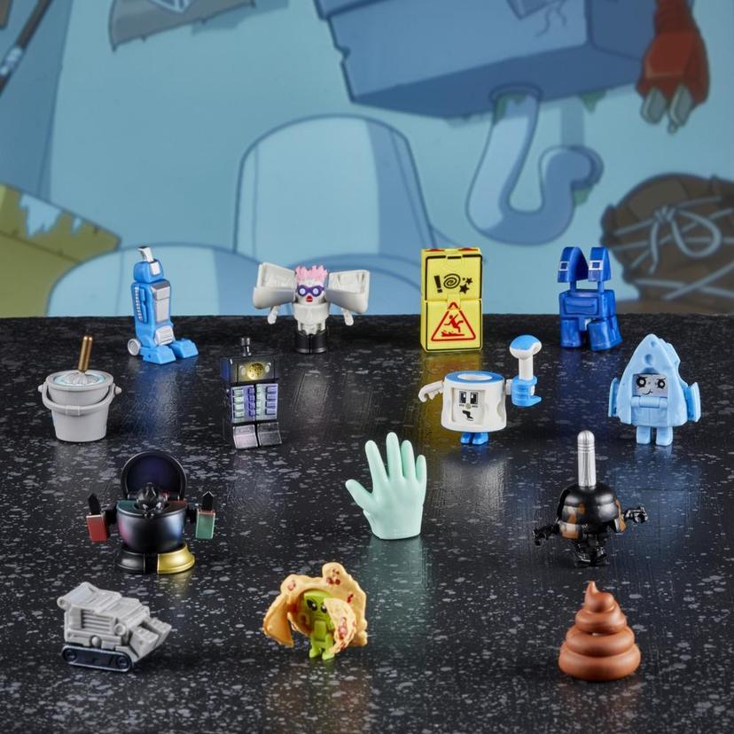 Transformers Toys BotBots Series 6 Custodial Crew & Pet Mob 8-Pack Bundle– 2-In-1 Collectible Figures - Kids Ages 5 & Up product image 1