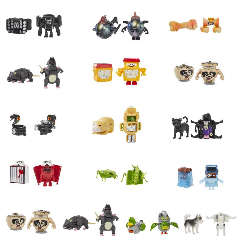 Transformers Toys BotBots Series 6 Custodial Crew & Pet Mob 8-Pack Bundle– 2-In-1 Collectible Figures - Kids Ages 5 & Up product thumbnail 1