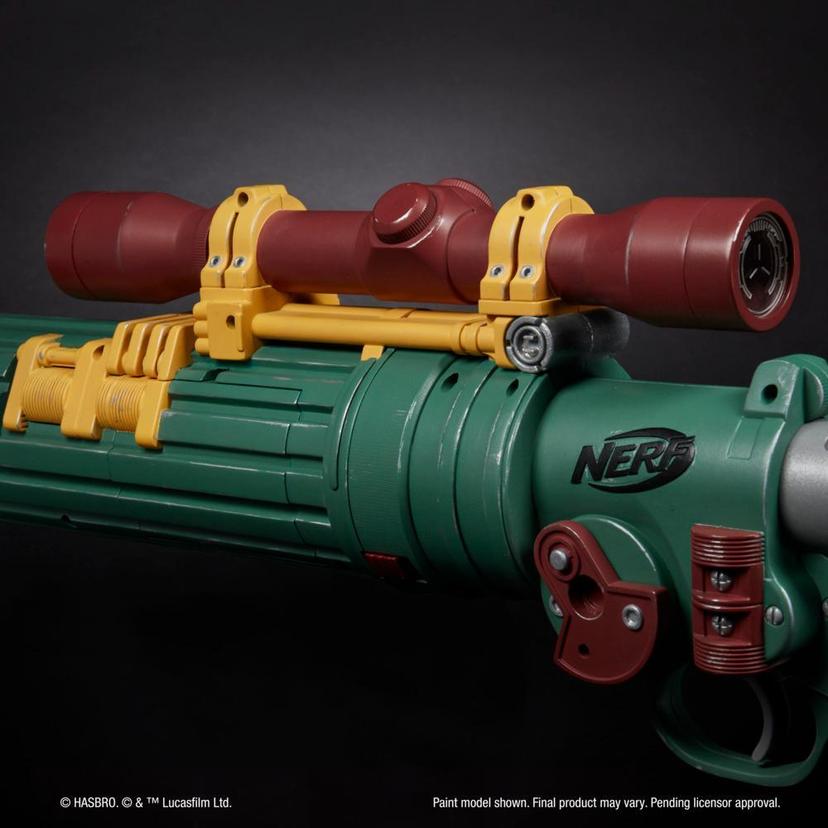 Nerf LMTD Star Wars Boba Fett's EE-3 Blaster, The Book of Boba Fett, Scope, 3 Drums, 12 Nerf Elite Darts product image 1