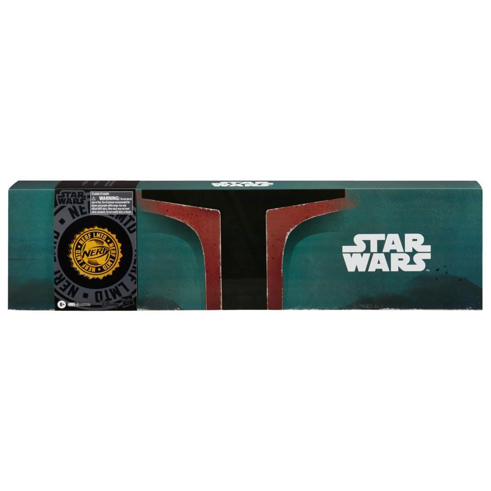 Nerf LMTD Star Wars Boba Fett's EE-3 Blaster, The Book of Boba Fett, Scope, 3 Drums, 12 Nerf Elite Darts product thumbnail 1