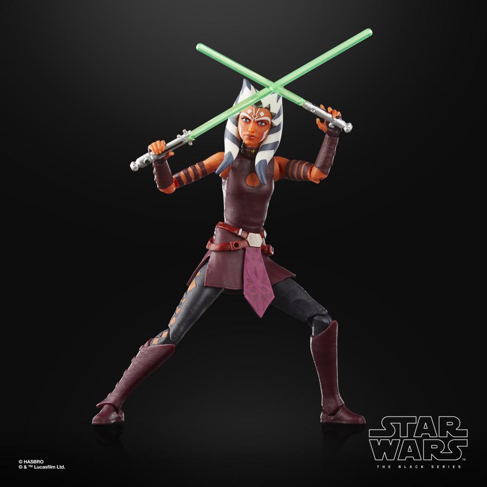 Star Wars The Black Series Ahsoka Tano (Padawan) Star Wars Action Figures (6”) product thumbnail 1