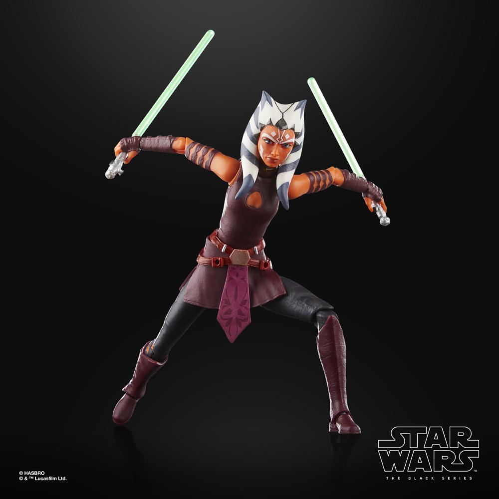 Star Wars The Black Series Ahsoka Tano (Padawan) Star Wars Action Figures (6”) product thumbnail 1