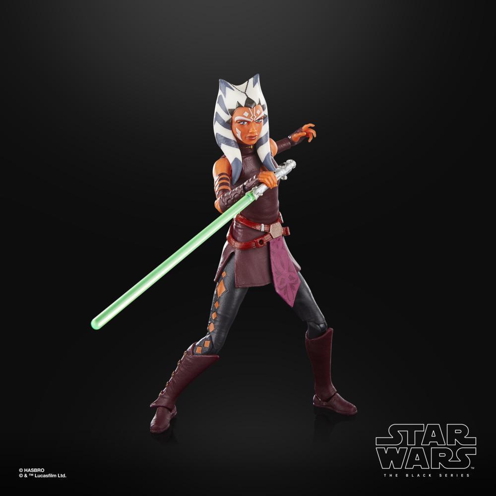 Star Wars The Black Series Ahsoka Tano (Padawan) Star Wars Action Figures (6”) product thumbnail 1