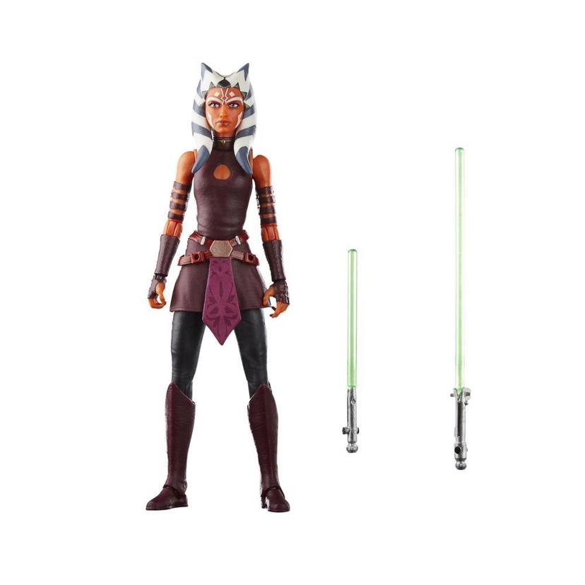 Star Wars The Black Series Ahsoka Tano (Padawan) Star Wars Action Figures (6”) product image 1