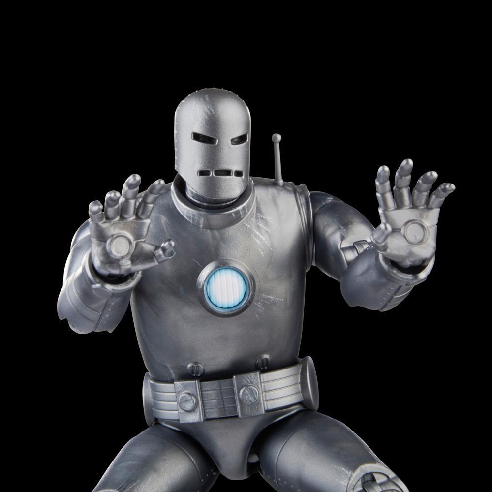 Hasbro Marvel Legends Series Iron Man (Model 01) Avengers 60th Anniversary 6 Inch product thumbnail 1