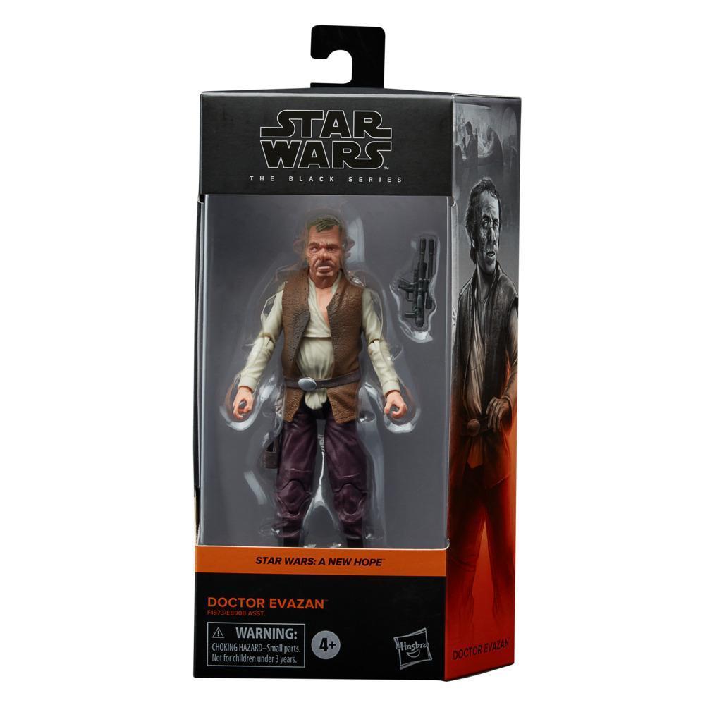 Star Wars The Black Series Doctor Evazan Toy 6-Inch-Scale Star Wars: A New Hope Collectible Action Figure, Ages 4 and Up product thumbnail 1