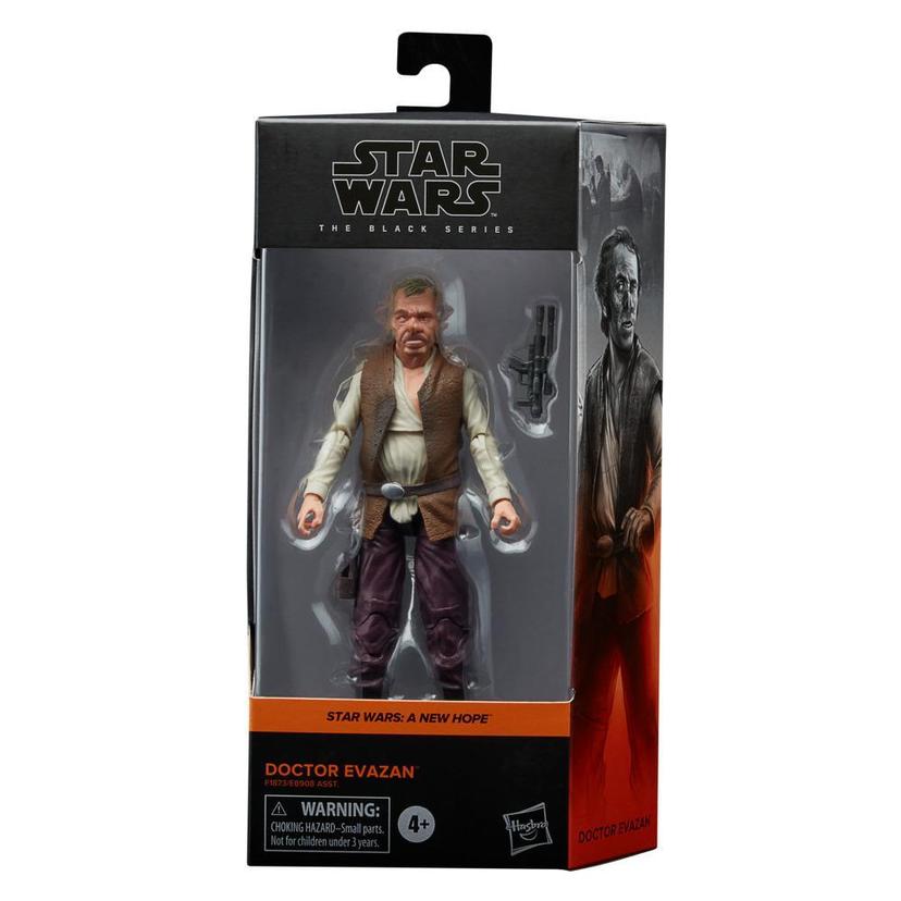 Star Wars The Black Series Doctor Evazan Toy 6-Inch-Scale Star Wars: A New Hope Collectible Action Figure, Ages 4 and Up product image 1