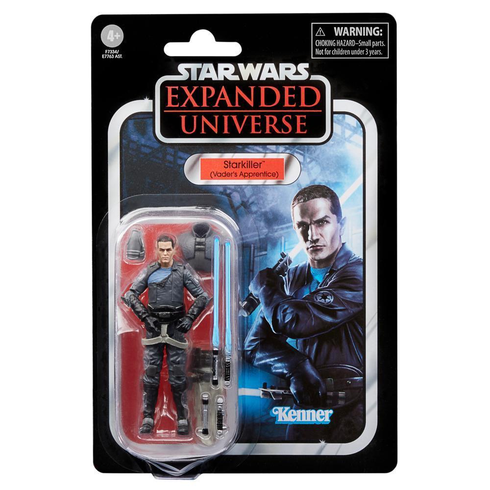 Star Wars The Vintage Collection Starkiller (Vader’s Apprentice) Action Figures (3.75”) product thumbnail 1