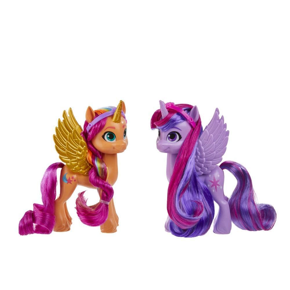 My Little Pony: A New Generation Sparkling Generations 2-Pack - 6-Inch Movie and My Little Pony: Friendship is Magic Toy product image 1
