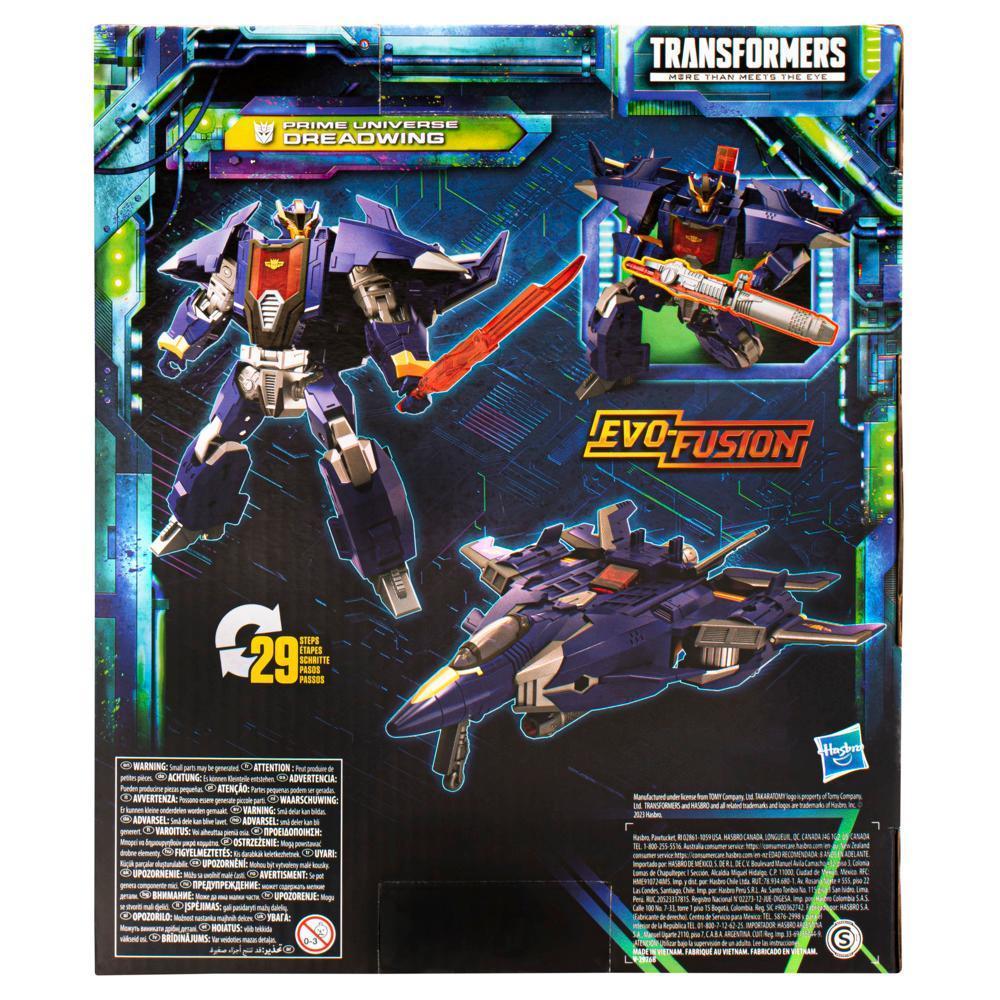 Transformers Legacy Evolution Leader Prime Universe Dreadwing Converting Action Figure (7”) product thumbnail 1