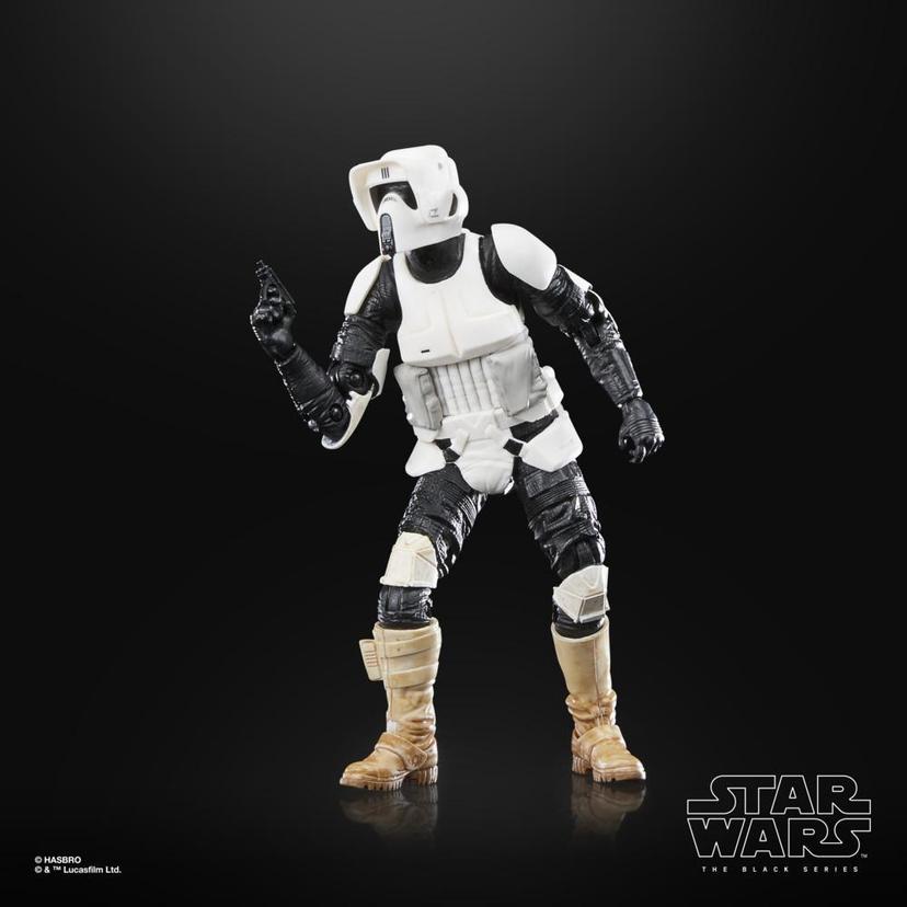 Star Wars The Black Series Biker Scout Action Figures (6”) product image 1