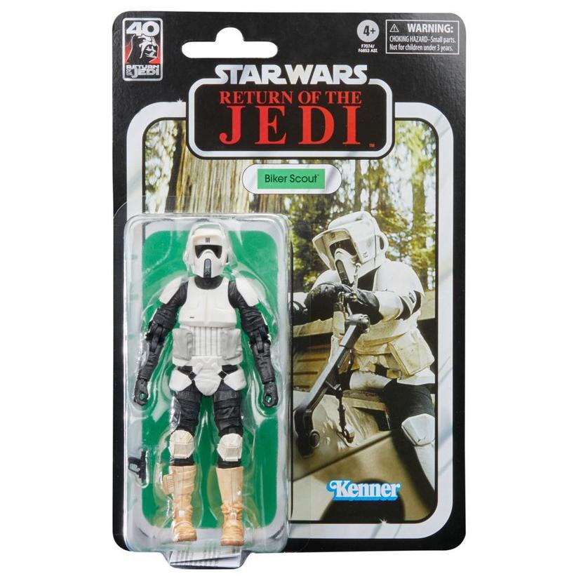 Star Wars The Black Series Biker Scout Action Figures (6”) product image 1