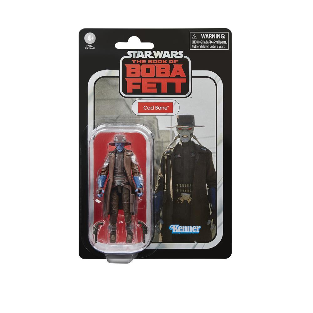 Star Wars The Vintage Collection Cad Bane Action Figure (3.75”) product thumbnail 1