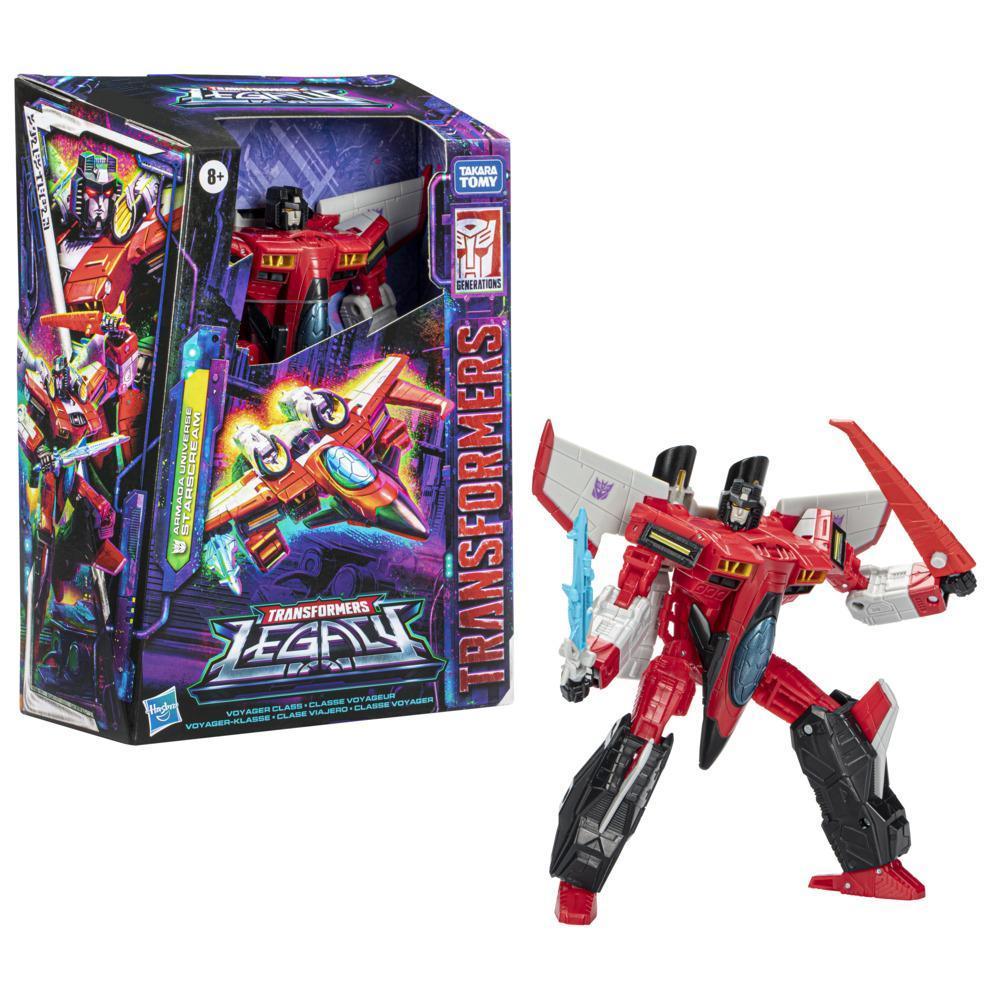 Transformers Toys Generations Legacy Voyager Armada Universe Starscream Action Figure - Ages 8 and Up, 7-inch product thumbnail 1