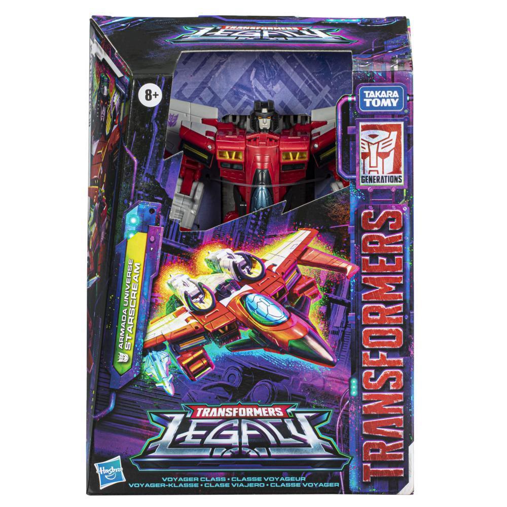 Transformers Toys Generations Legacy Voyager Armada Universe Starscream Action Figure - Ages 8 and Up, 7-inch product thumbnail 1