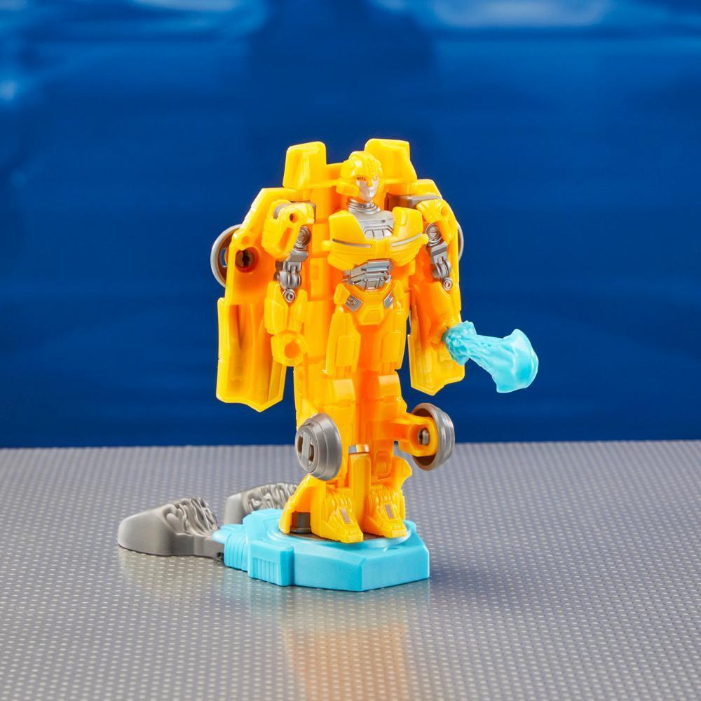 Transformers One Robot Battlers Bumblebee (B-127) 4.5" Action Figures for Kids Age 6+ product image 1