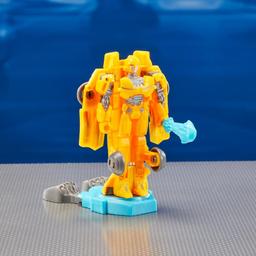 Transformers One Robot Battlers Bumblebee (B-127) 4.5" Action Figures for Kids Age 6+ product thumbnail 1