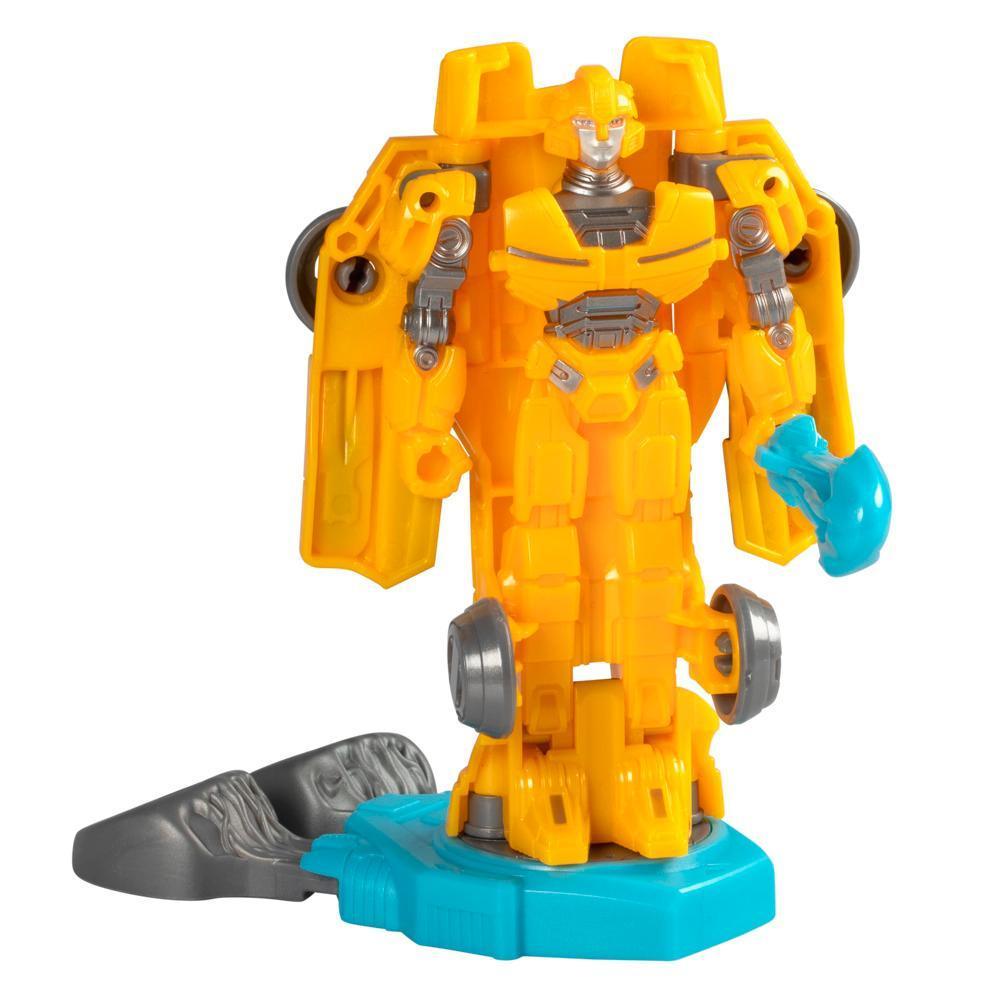 Transformers One Robot Battlers Bumblebee (B-127) 4.5" Action Figures for Kids Age 6+ product image 1