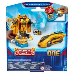 Transformers One Robot Battlers Bumblebee (B-127) 4.5" Action Figures for Kids Age 6+ product thumbnail 1