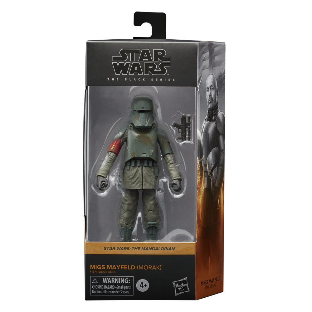 Star Wars The Black Series Migs Mayfeld (Morak) Toy 6-Inch-Scale Star Wars: The Mandalorian Figure, Kids Ages 4 and Up product thumbnail 1