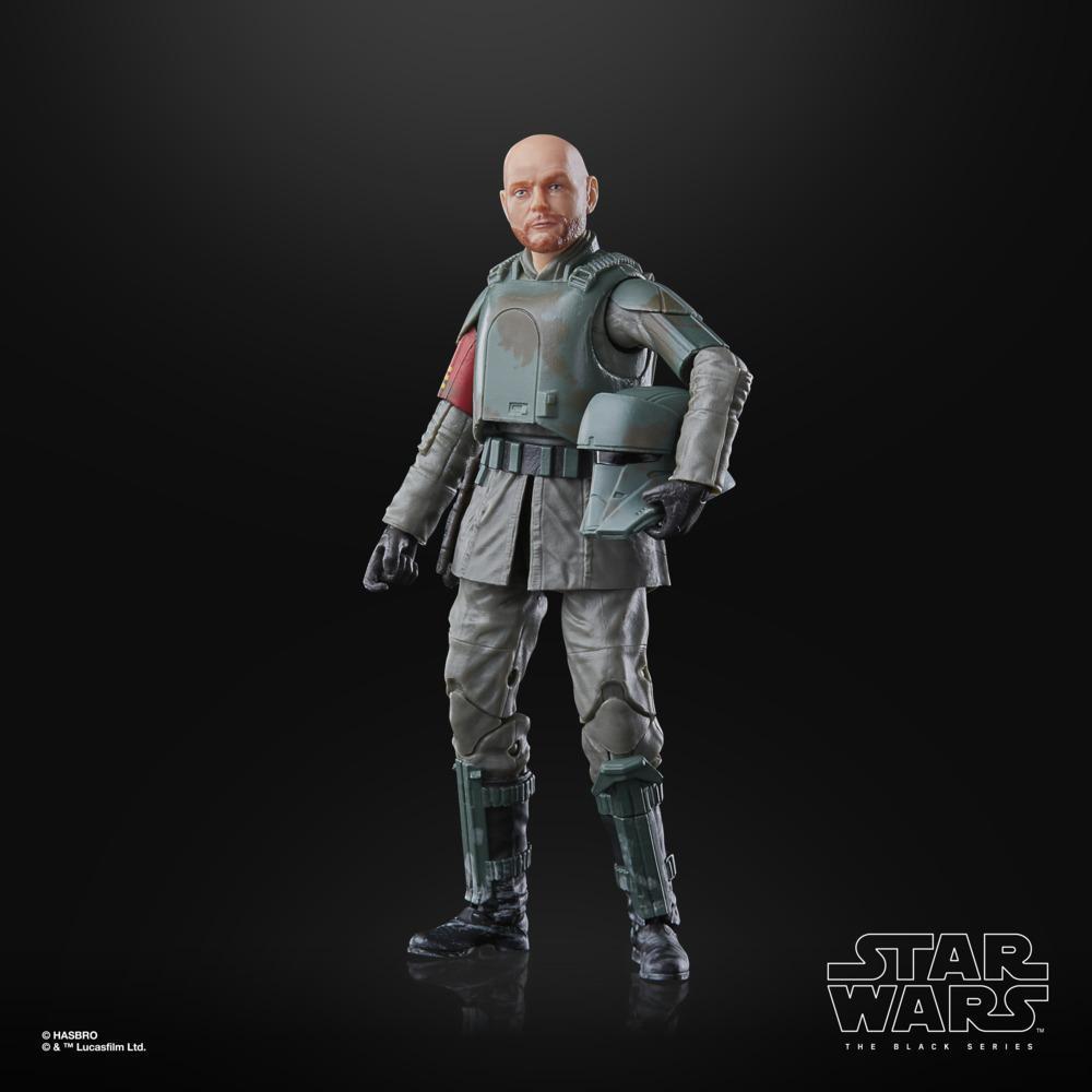 Star Wars The Black Series Migs Mayfeld (Morak) Toy 6-Inch-Scale Star Wars: The Mandalorian Figure, Kids Ages 4 and Up product thumbnail 1