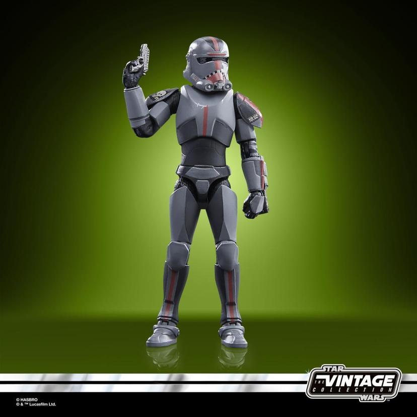 Star Wars The Vintage Collection Hunter The Bad Batch Action Figures (3.75”) product image 1