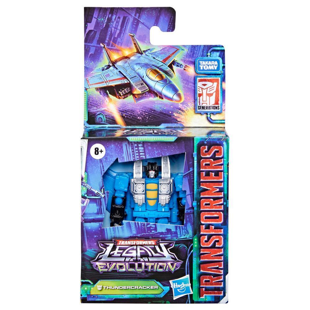 Transformers Legacy Evolution Core Thundercracker Converting Action Figure (3.5”) product thumbnail 1