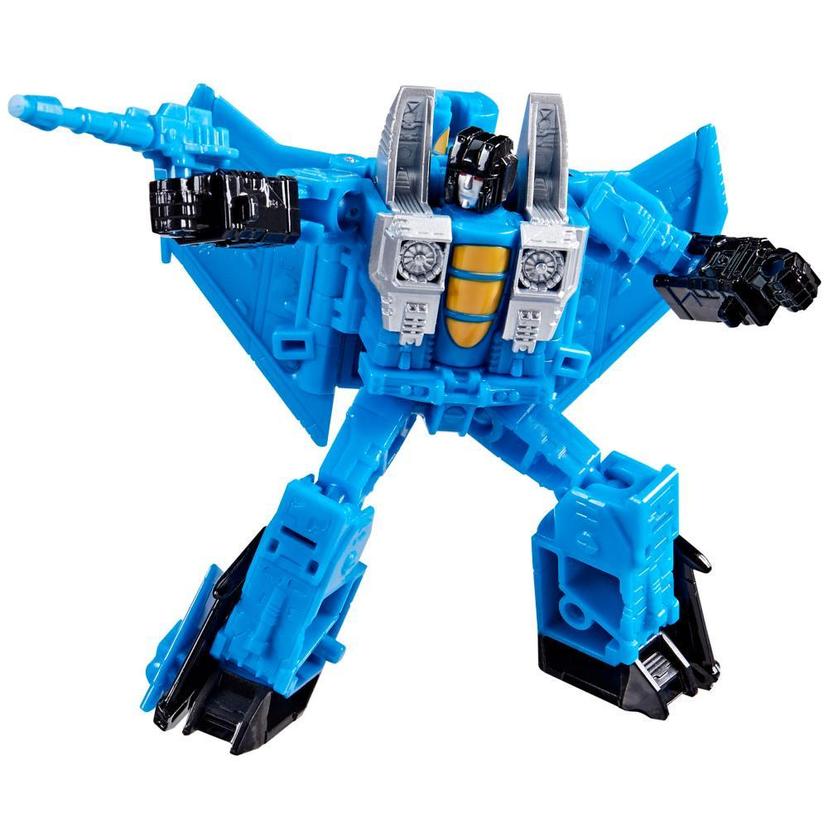 Transformers Legacy Evolution Core Thundercracker Converting Action Figure (3.5”) product image 1