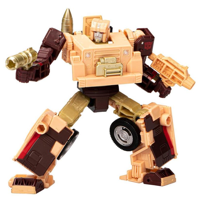 Transformers Legacy Evolution Deluxe Class Detritus Converting Action Figure (5.5”) product image 1