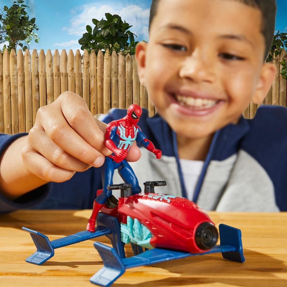 Marvel Spider-Man Epic Hero Series Web Splashers Spider-Man Hydro Jet Blast Playset product thumbnail 1