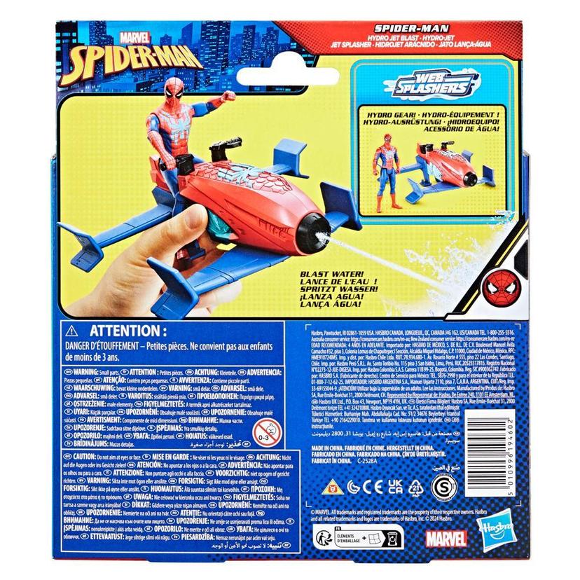Marvel Spider-Man Epic Hero Series Web Splashers Spider-Man Hydro Jet Blast Playset product image 1