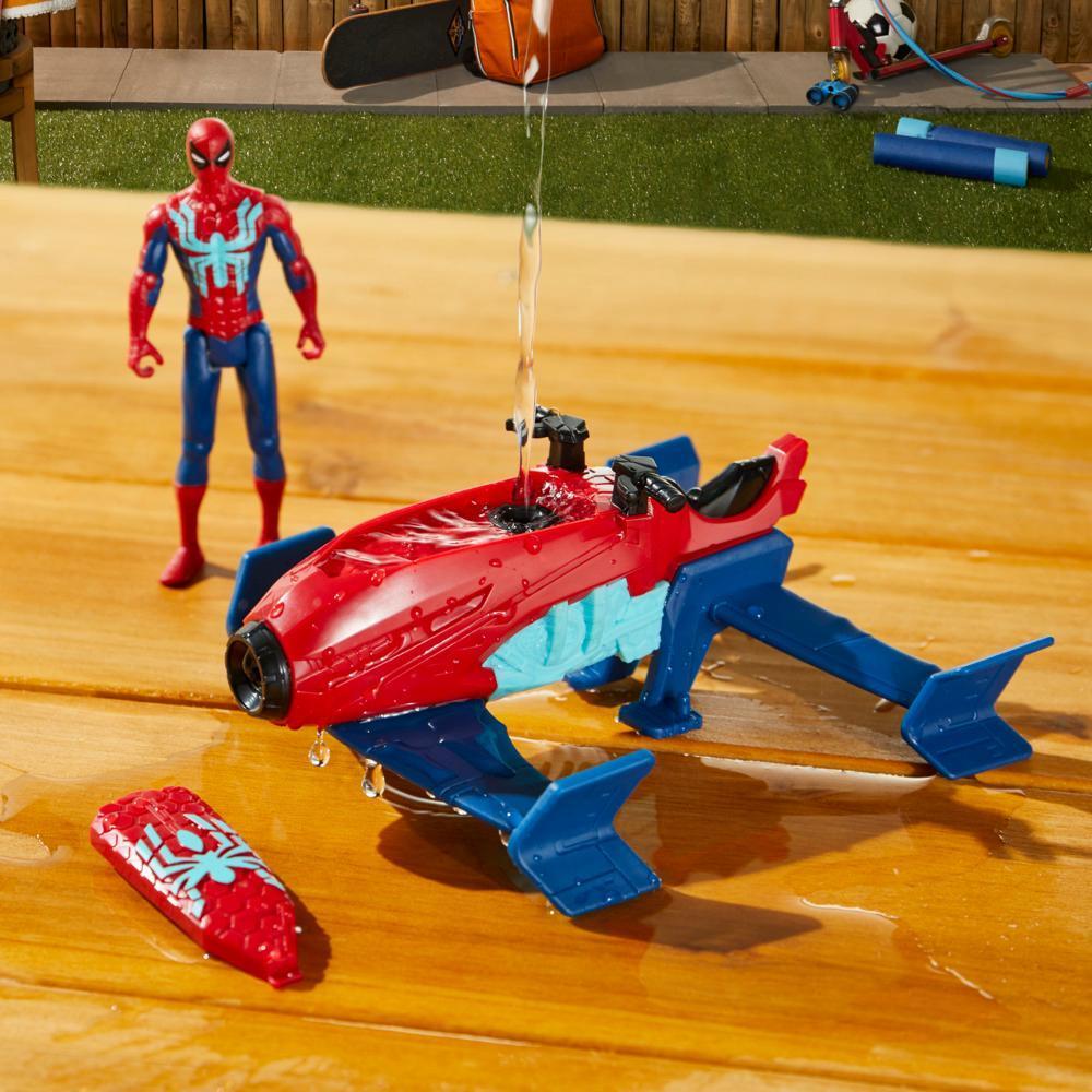 Marvel Spider-Man Epic Hero Series Web Splashers Spider-Man Hydro Jet Blast Playset product thumbnail 1