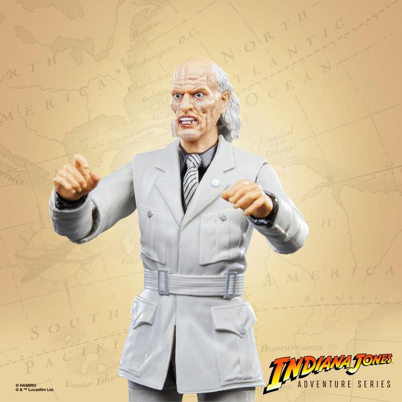 Indiana Jones and the Last Crusade Adventure Series Walter Donovan Action Figure (6”) product image 1