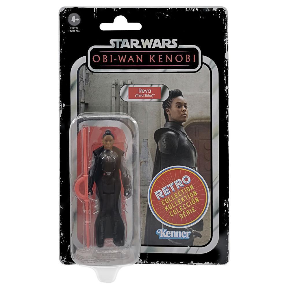 Star Wars Retro Collection Reva (Third Sister) Toy 3.75-Inch-Scale Star Wars: Obi-Wan Kenobi Figure, Kids Ages 4 and Up product thumbnail 1