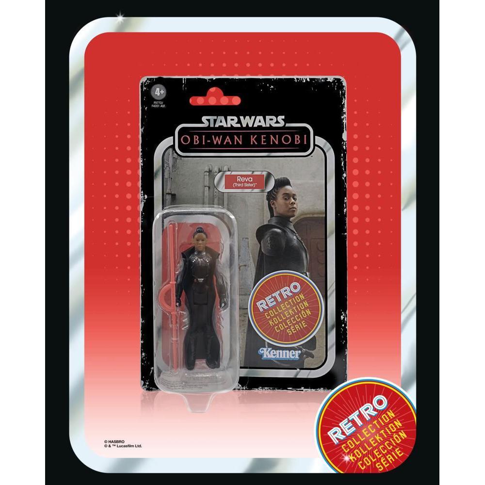 Star Wars Retro Collection Reva (Third Sister) Toy 3.75-Inch-Scale Star Wars: Obi-Wan Kenobi Figure, Kids Ages 4 and Up product thumbnail 1