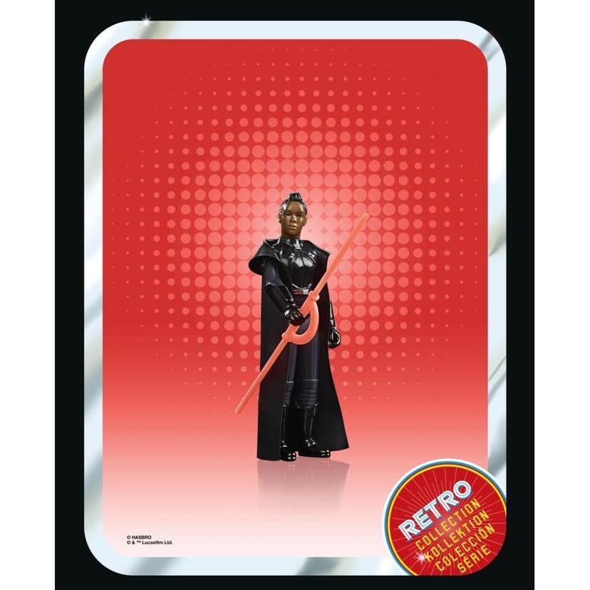 Star Wars Retro Collection Reva (Third Sister) Toy 3.75-Inch-Scale Star Wars: Obi-Wan Kenobi Figure, Kids Ages 4 and Up product image 1