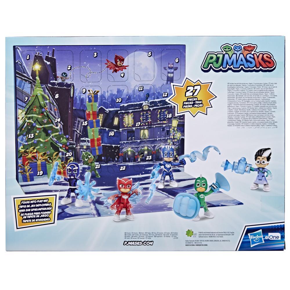 PJ Masks Advent Calendar for Kids Ages 3 and Up, 24 Daily Surprise Toys Including 5 PJ Masks Action Figures product thumbnail 1