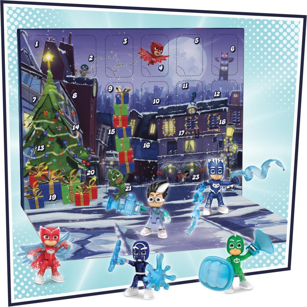 PJ Masks Advent Calendar for Kids Ages 3 and Up, 24 Daily Surprise Toys Including 5 PJ Masks Action Figures product thumbnail 1