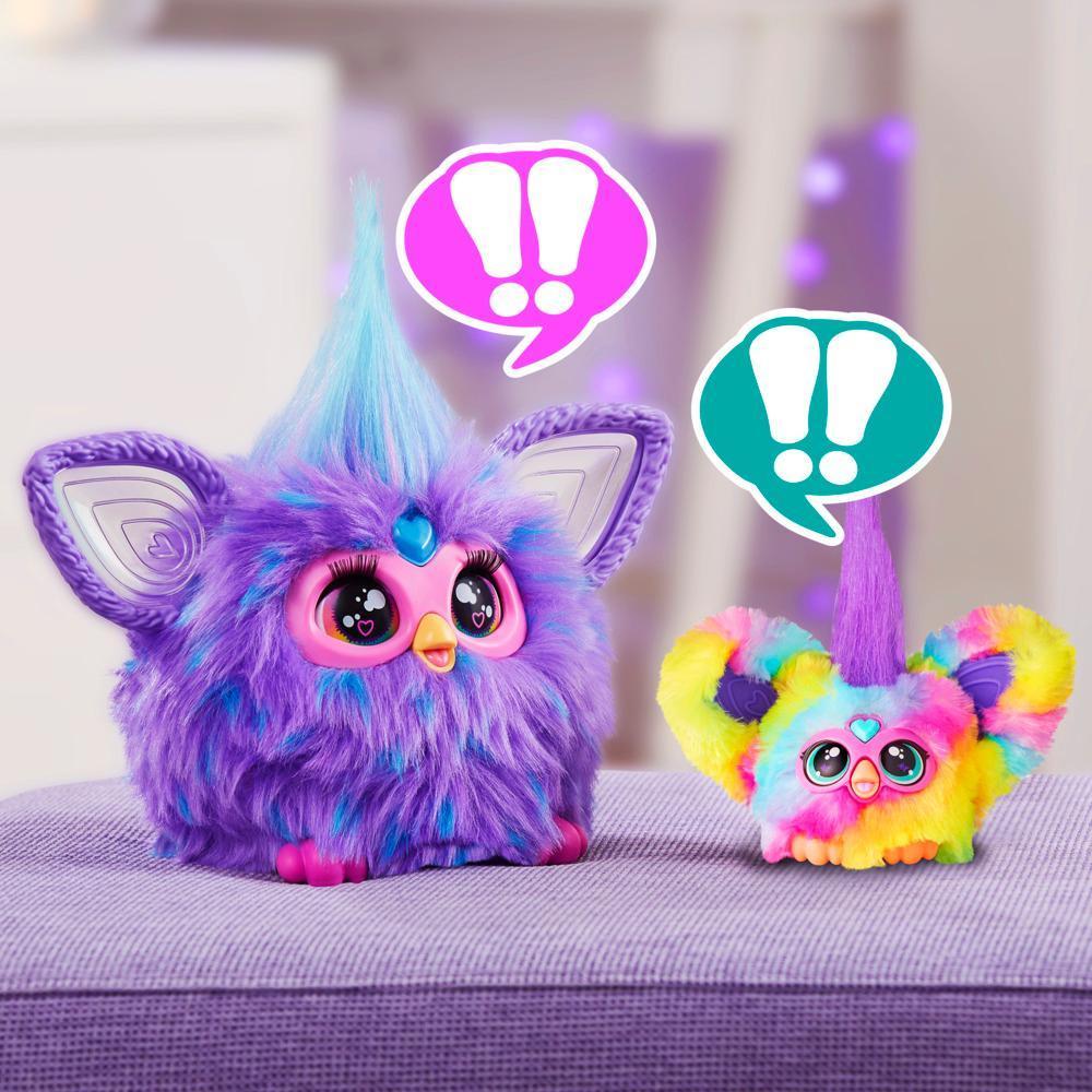 Furby Furblets Ray-Vee Mini Electronic Plush Toy product thumbnail 1
