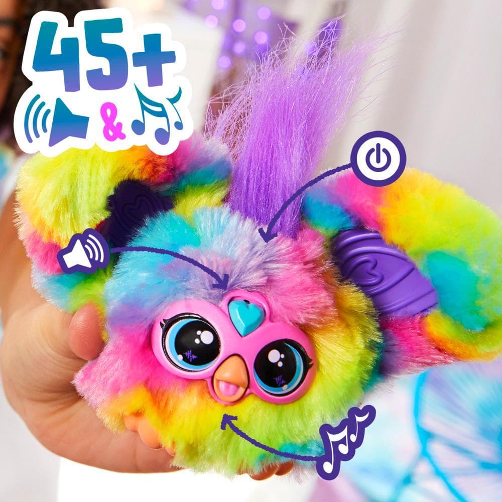 Furby Furblets Ray-Vee Mini Electronic Plush Toy product image 1