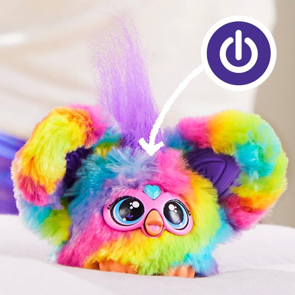 Furby Furblets Ray-Vee Mini Electronic Plush Toy product image 1