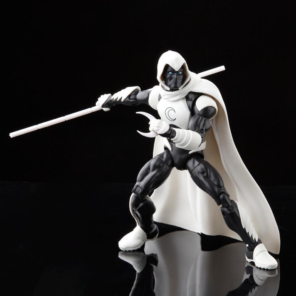 Hasbro Marvel Legends Series Moon Knight, Marvel Comics Action Figures (6”) product thumbnail 1