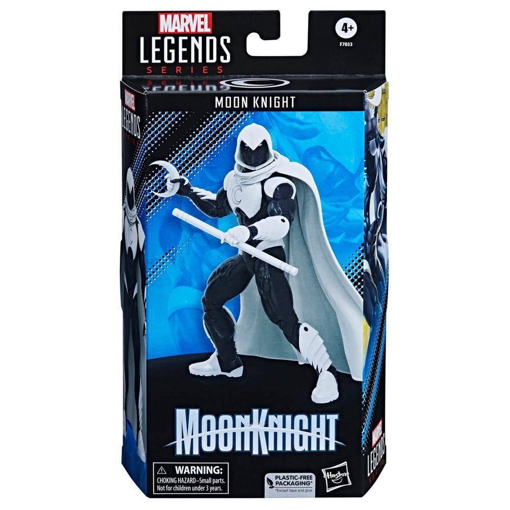 Hasbro Marvel Legends Series Moon Knight, Marvel Comics Action Figures (6”) product thumbnail 1