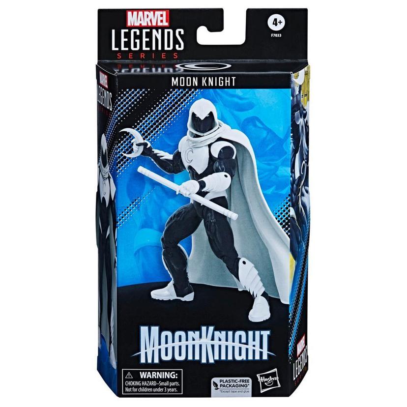 Hasbro Marvel Legends Series Moon Knight, Marvel Comics Action Figures (6”) product image 1