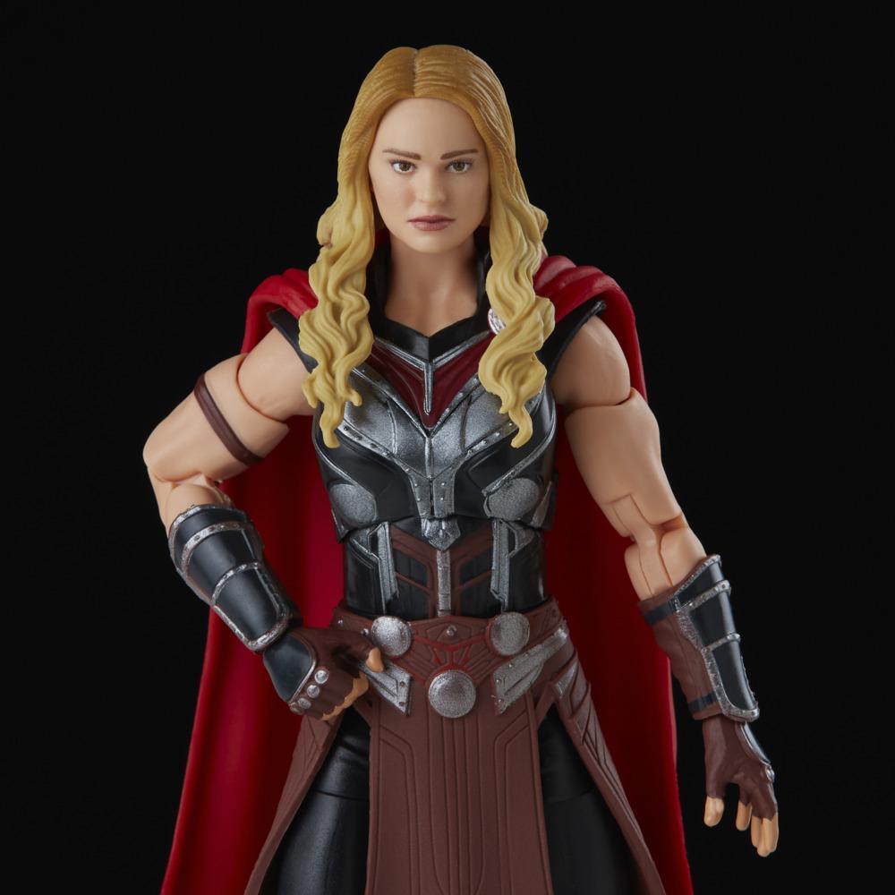 Marvel Legends Thor: Love and Thunder Mighty Thor Action Figure 6-inch Collectible Toy, 4 Accessories, 1 Build-A-Figure Part product thumbnail 1