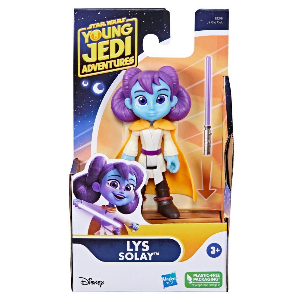 Star Wars Lys Solay Action Figure, Star Wars Toys, Preschool Toys (4"-Scale) product thumbnail 1